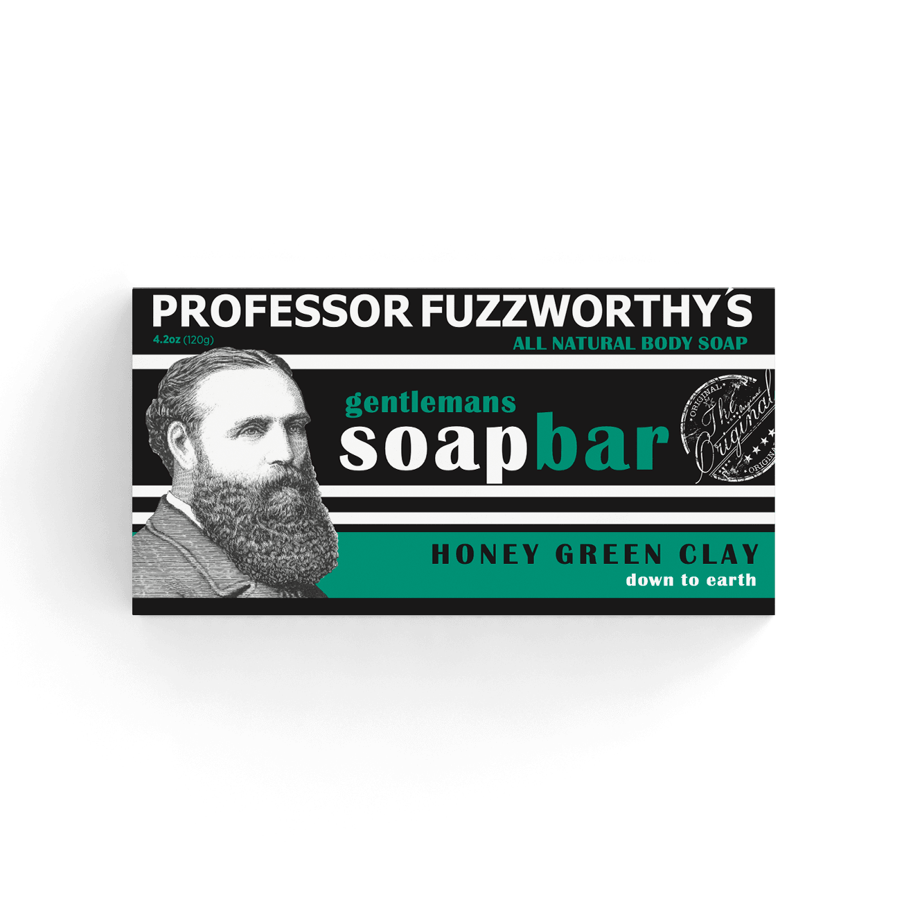 Honey Green Clay Soap Bar - Down to Earth