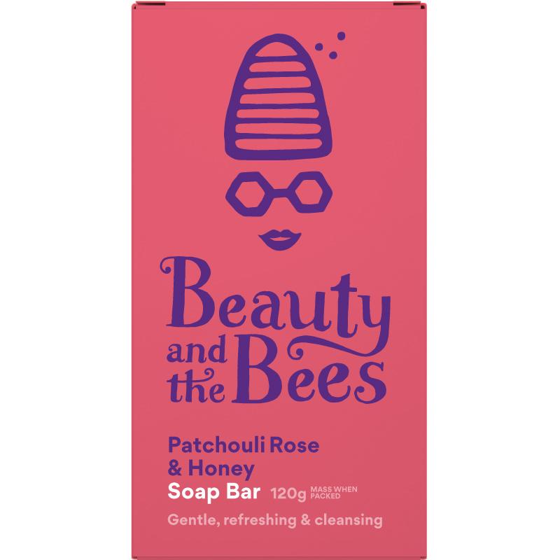 Indian Patchouli, Rose & Leatherwood Honey Soap