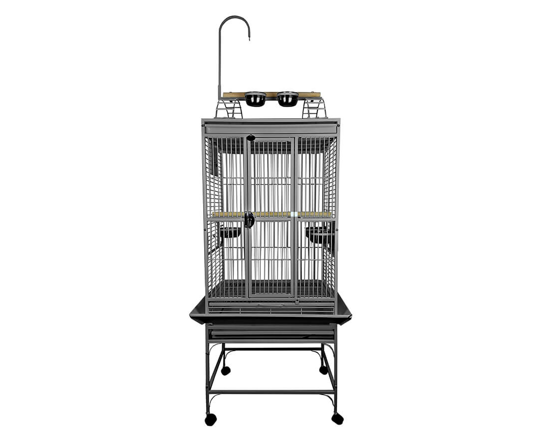 A&E 24"x22" Play Top Bird Cage