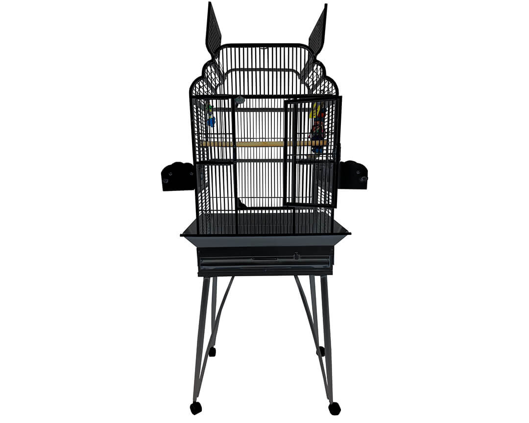 A&E 26"x20" Victorian Open Top Bird Cage