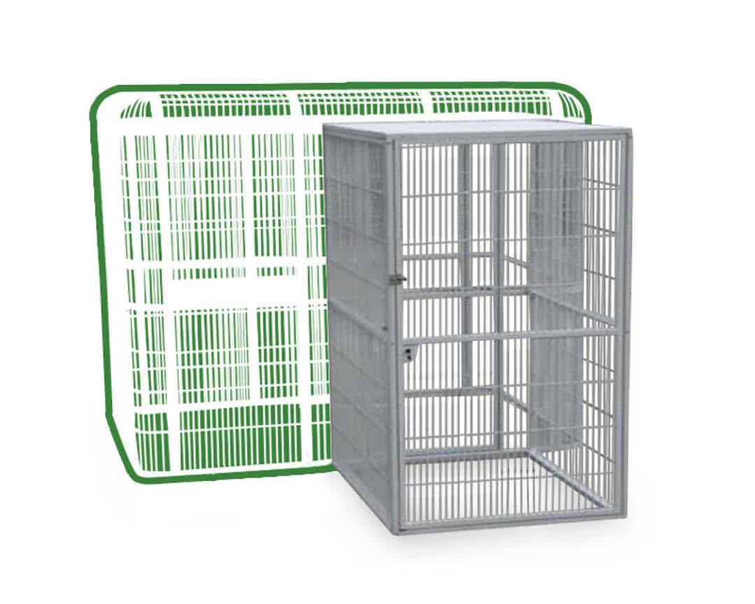 A&E Side Door for 85"x61" Walk-In Aviary