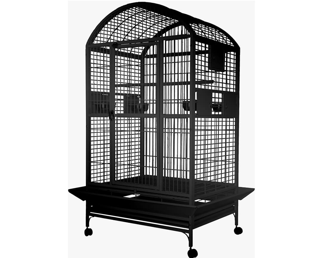 A&E 40"x30" Dome Top Bird Cage