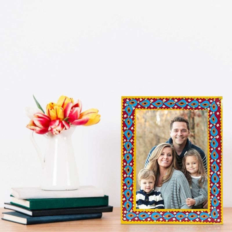 Artistic Handmade Photo Frame