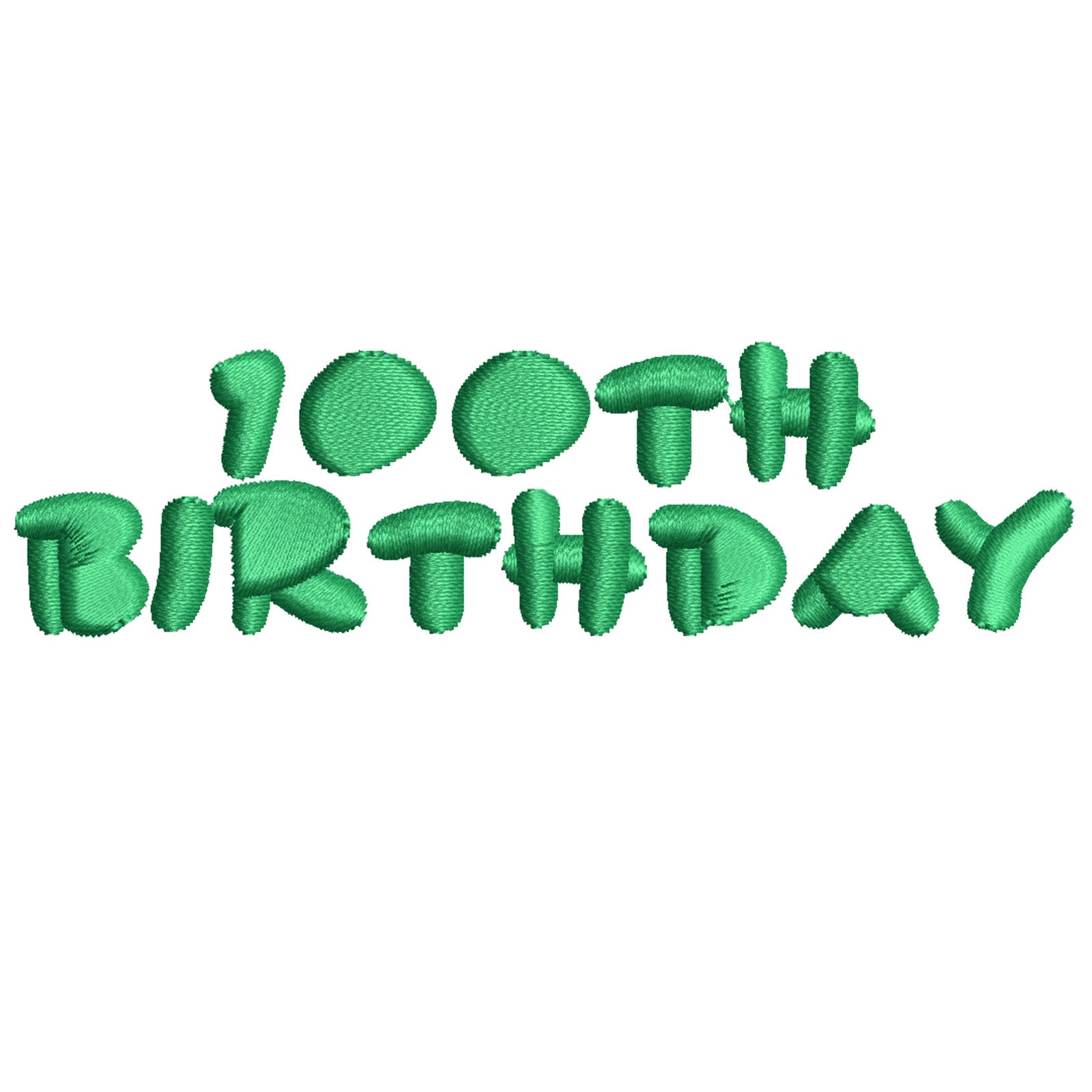 100th Birthday