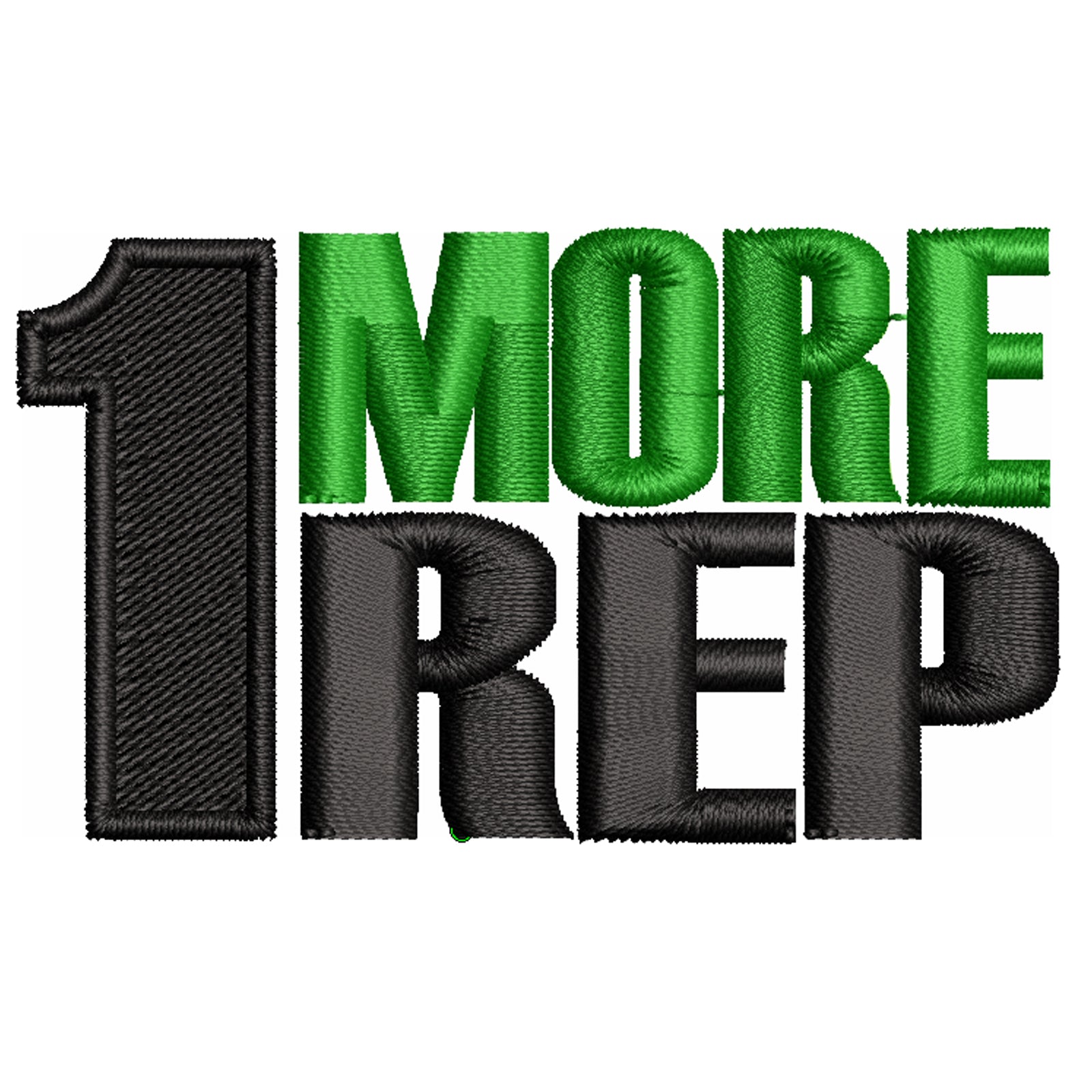 1 More Rep