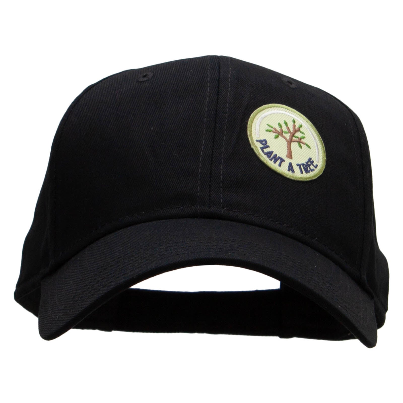 "Plant A Tree" Team Trees Patched Low Profile Cap