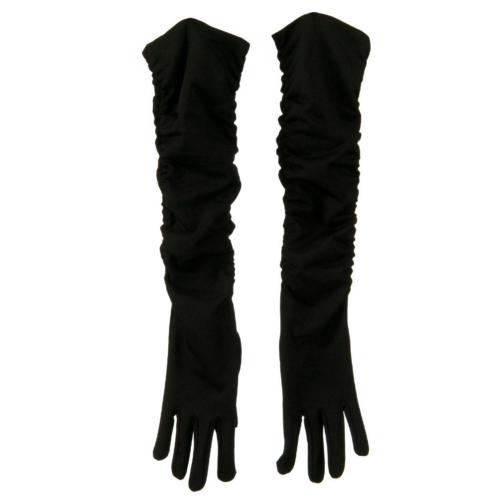18 Inches Long Gathered Arm Glove