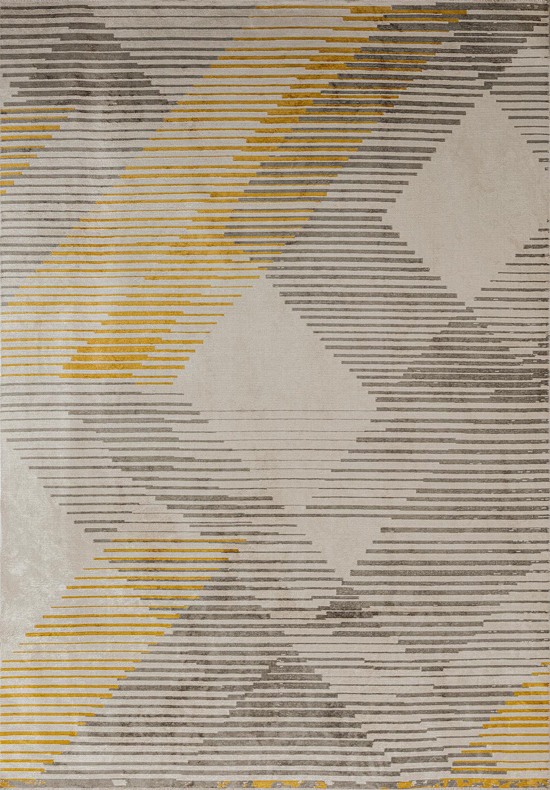 Barcelona Gold - Grey Rug