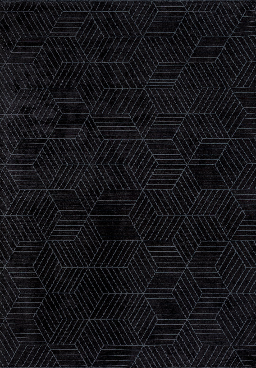 Bergamo Black Rug