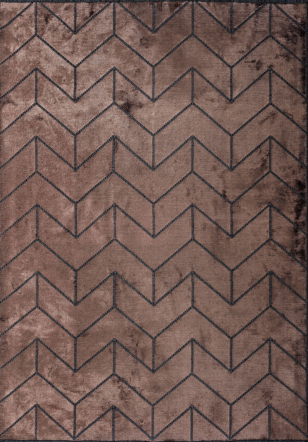 Arrow Dark Mink Rug