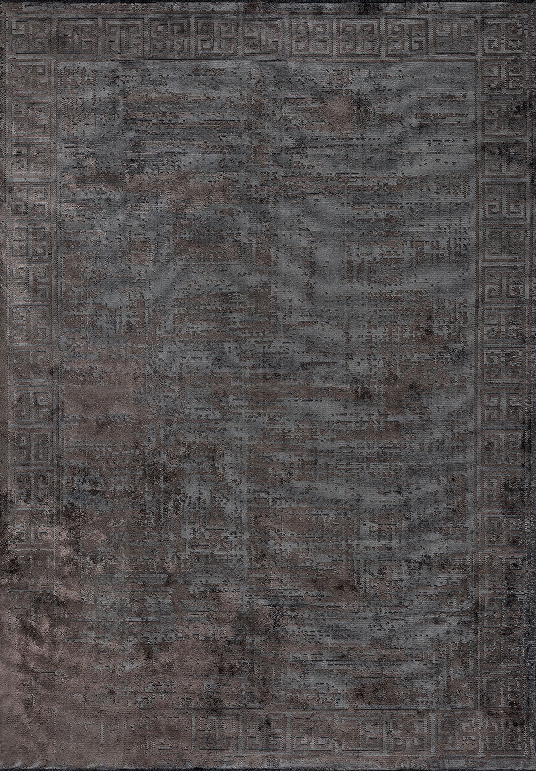 Ancient Grey - Dark Mink Rug