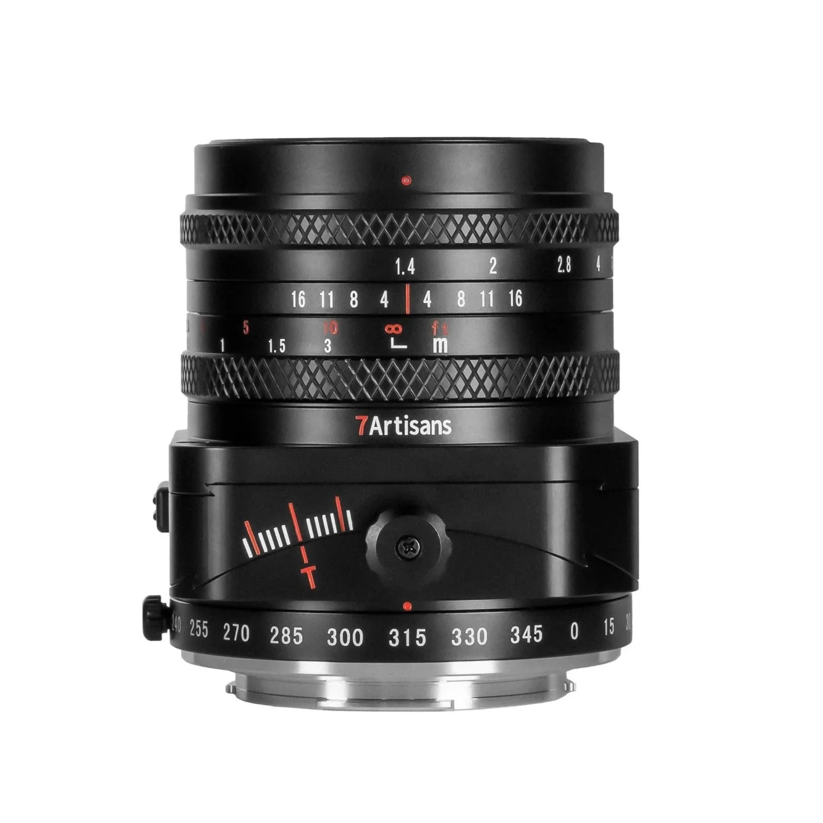 7artisans 50mm F1.4 Tilt-Shift APS-C Full Frame Lens