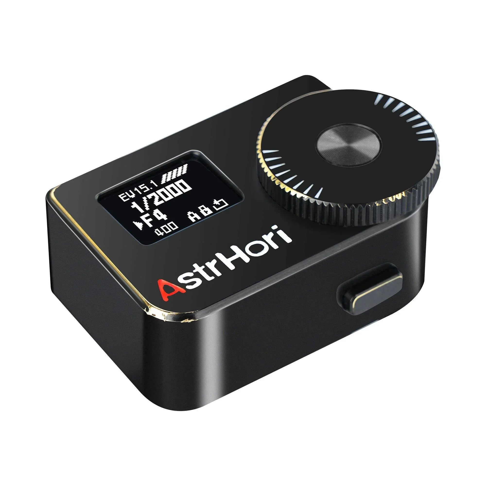 AstrHori AH-M1 Camera Light Meter with Adjustable Cold Shoe (Black)