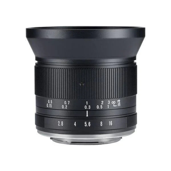 7artisans 12mm F2.8 Mark II Ultra Wide Angle APS-C Lens