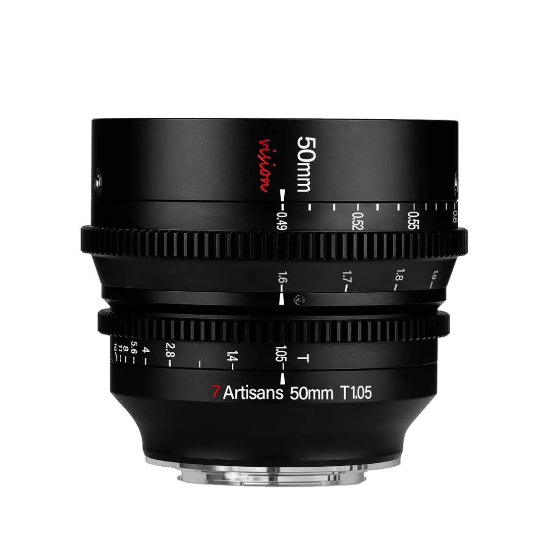 7artisans 50mm T1.05 Large Aperture APS-C Cine Lens