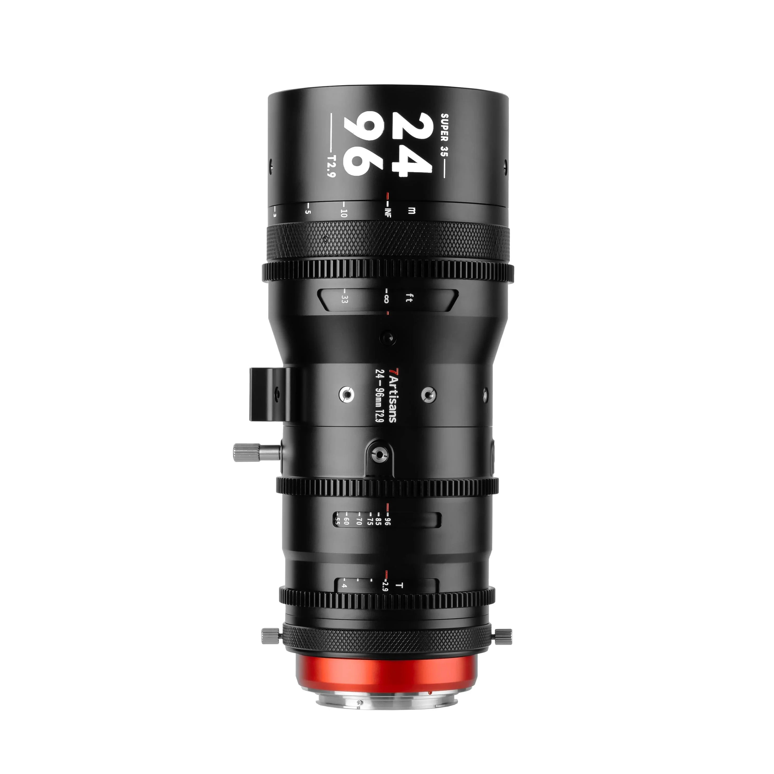 7artisans 24mm-96mm T2.9 Professional Zoom Cine Lens