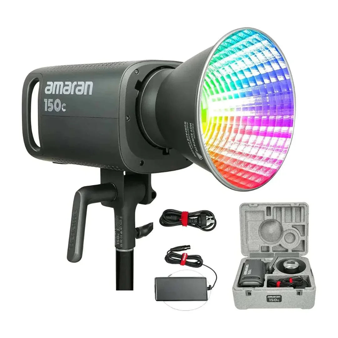 amaran 150C Full-Color 150W RGBWW LED Video Light