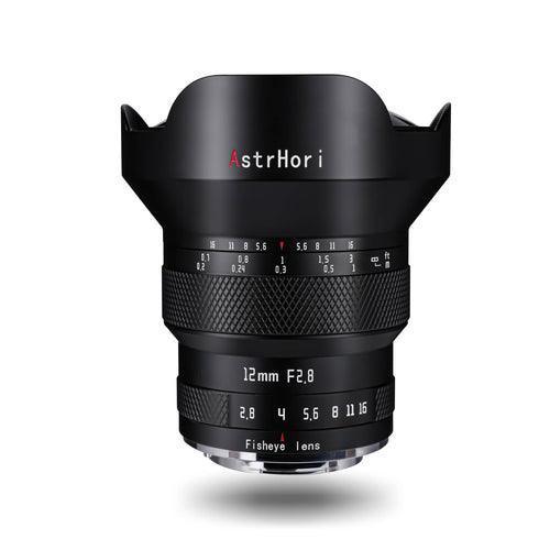 AstrHori 12mm F2.8 Full Frame Ultra-wide Fisheye Lens