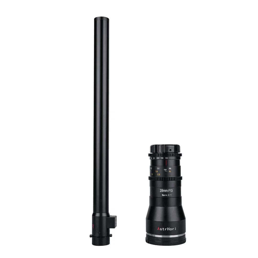 AstrHori 28mm F13 2X Macro Probe Full Frame Lens