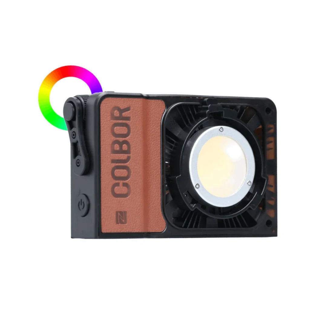 Colbor W60R Portable RGB LED Video Light