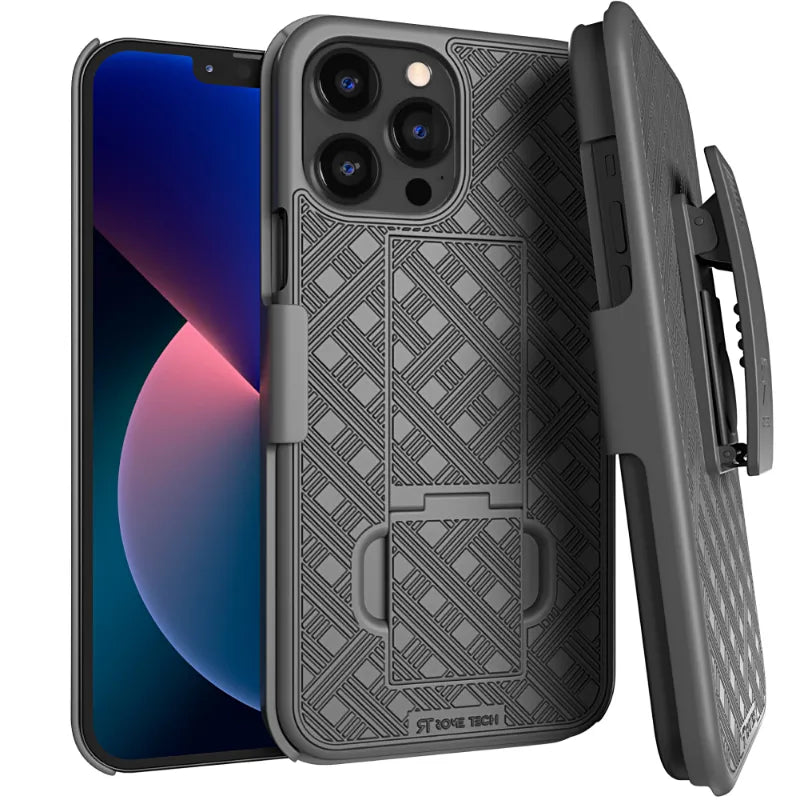 Apple iPhone 13 Pro Max Belt Clip Holster Phone Case