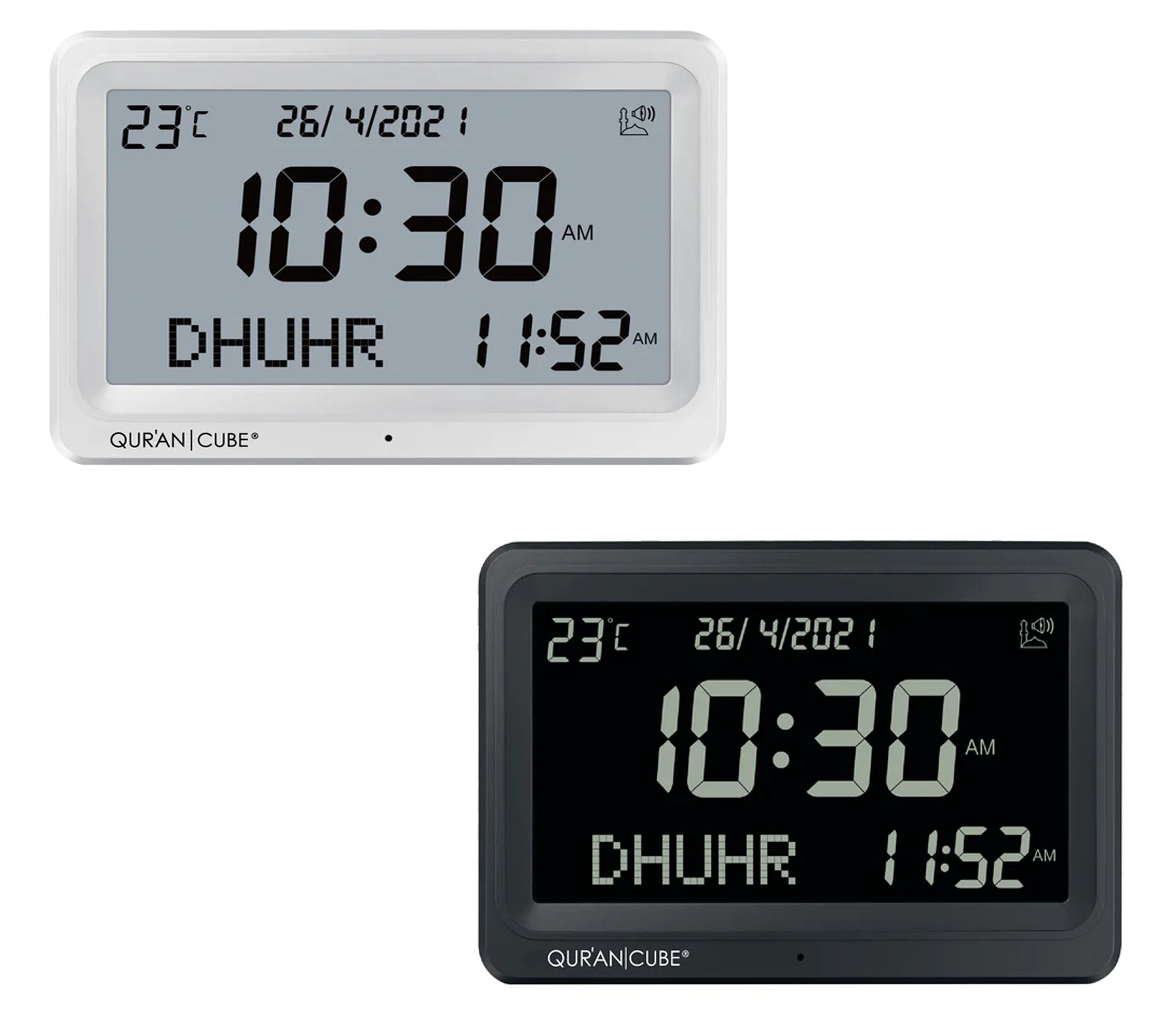 Adhan Clock Automatic Azan Times By Location Prayer Alarms Azaan