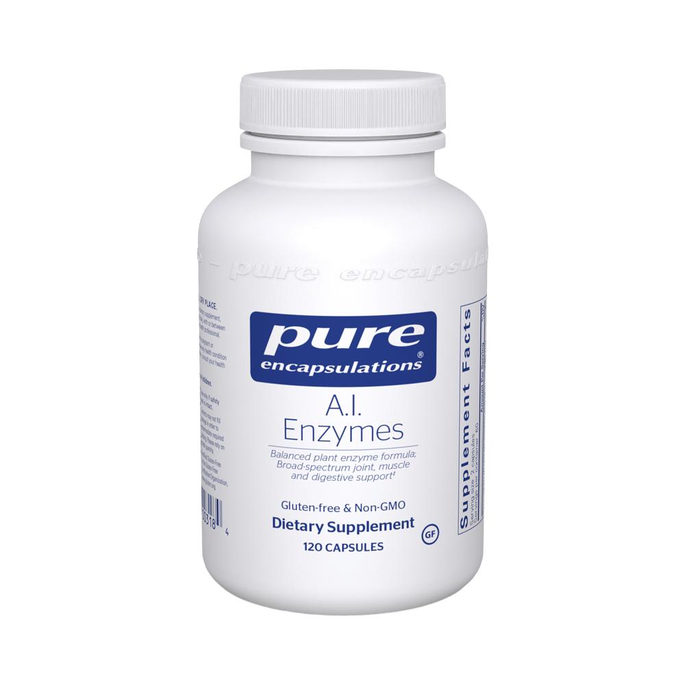 A.I. Enzymes | Papaya Enzyme Complex - 120 capsules