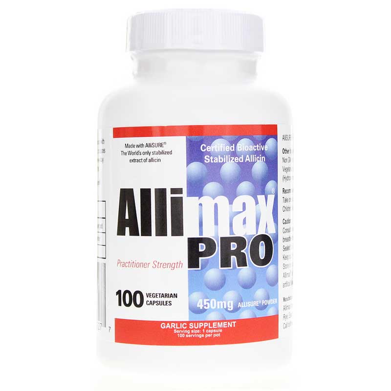 AlliMax Pro | Potent Allicin Extract 450 mg - 100 Capsules