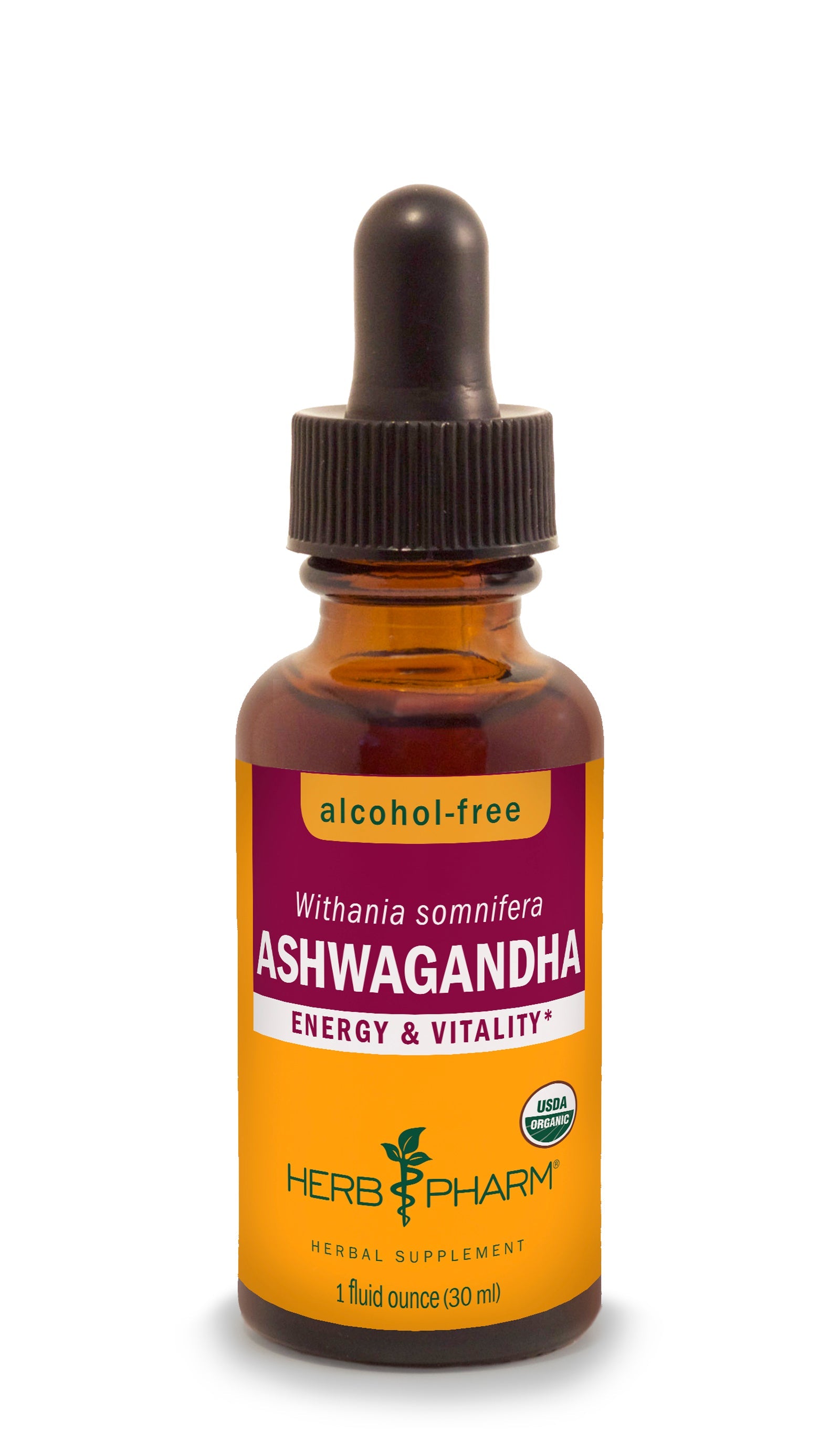 Ashwagandha Tincture | Alcohol Free - 1 Fl oz.
