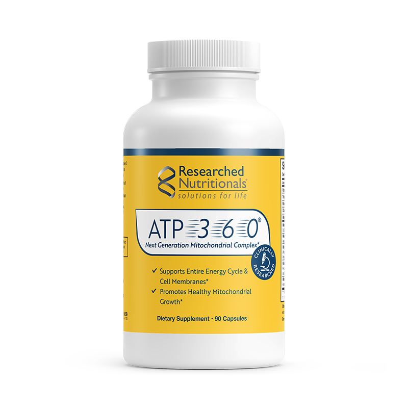 ATP 360® | Mitochondrial Health - 90 capsules