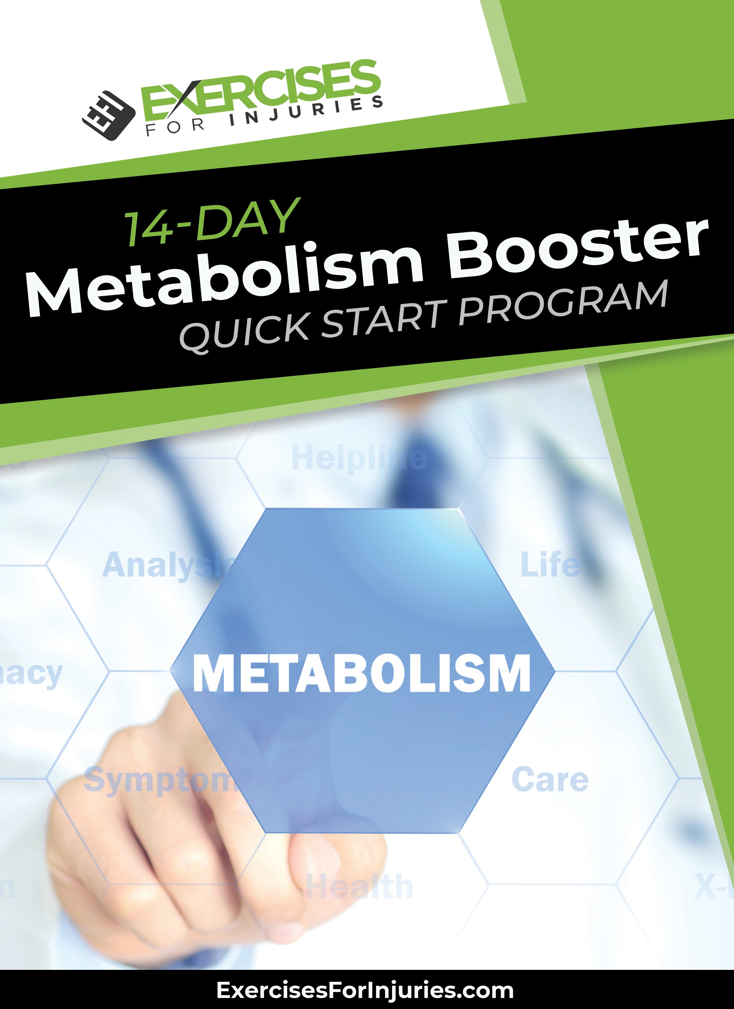 14-Day Metabolism Booster Quick Start Program - Digital Download (EFISP)