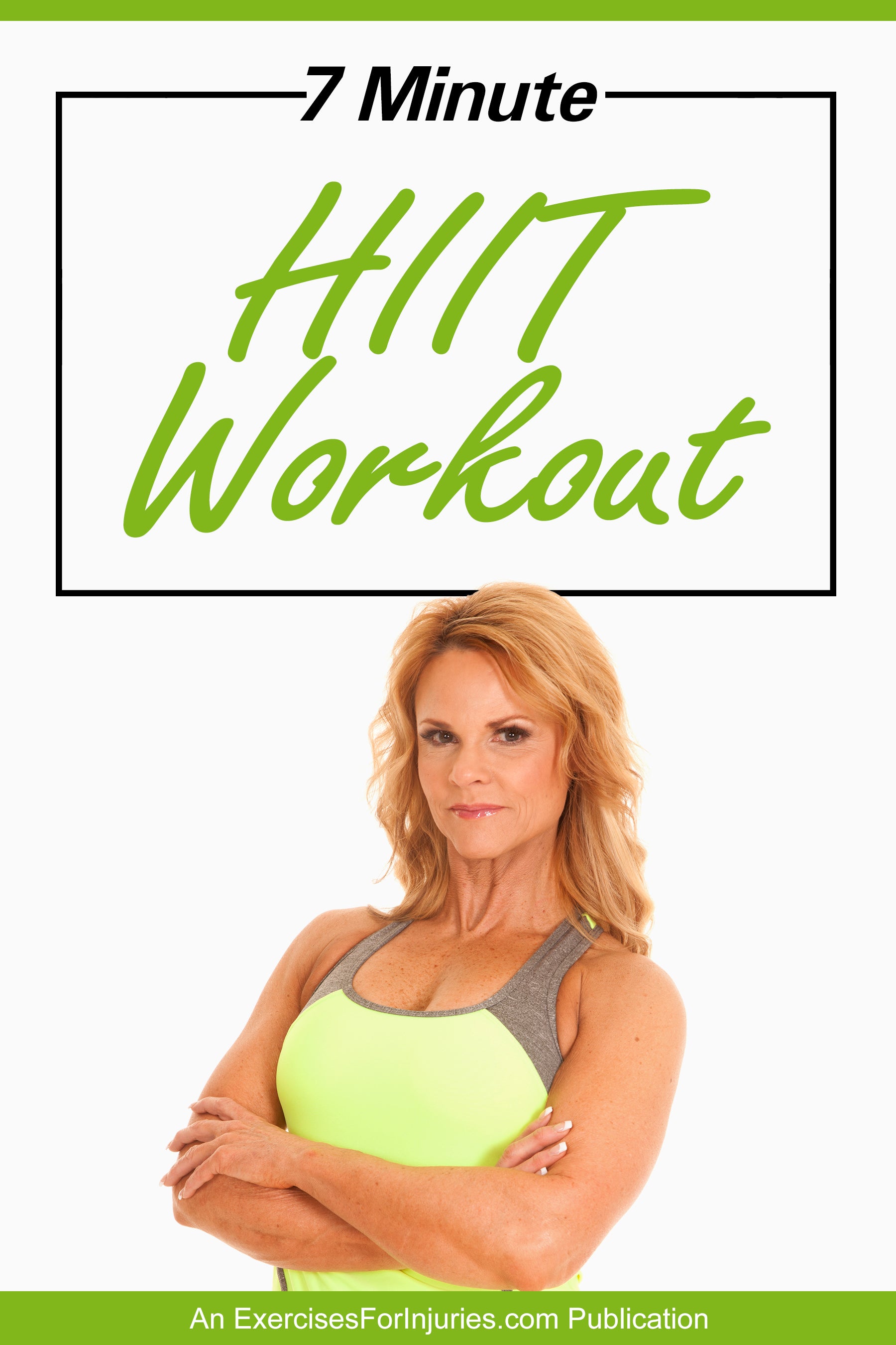 7 Minute HIIT Workout - Digital Download (EFISP)