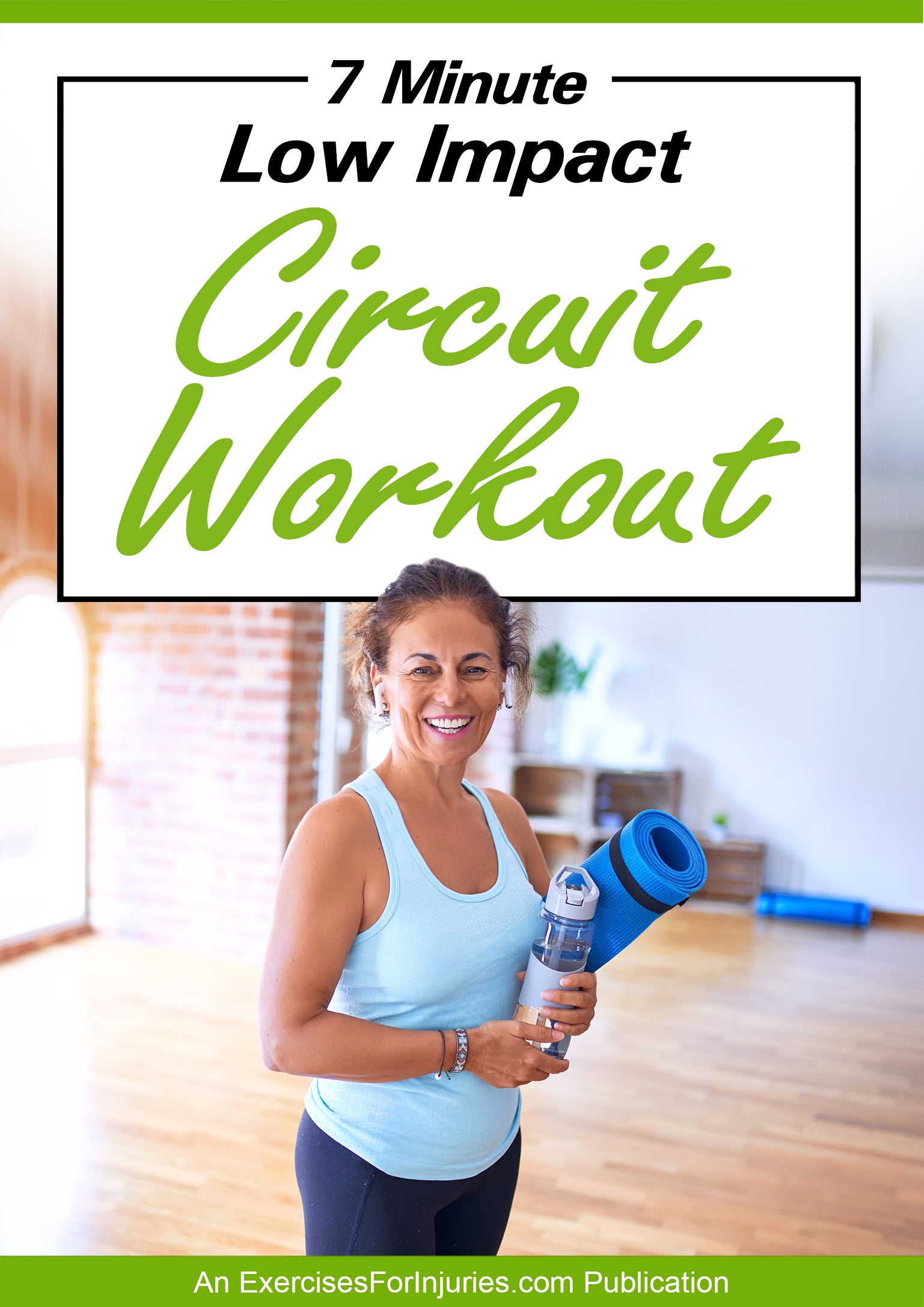 7 Minute Low Impact Circuit Workout - Digital Download (EFISP)