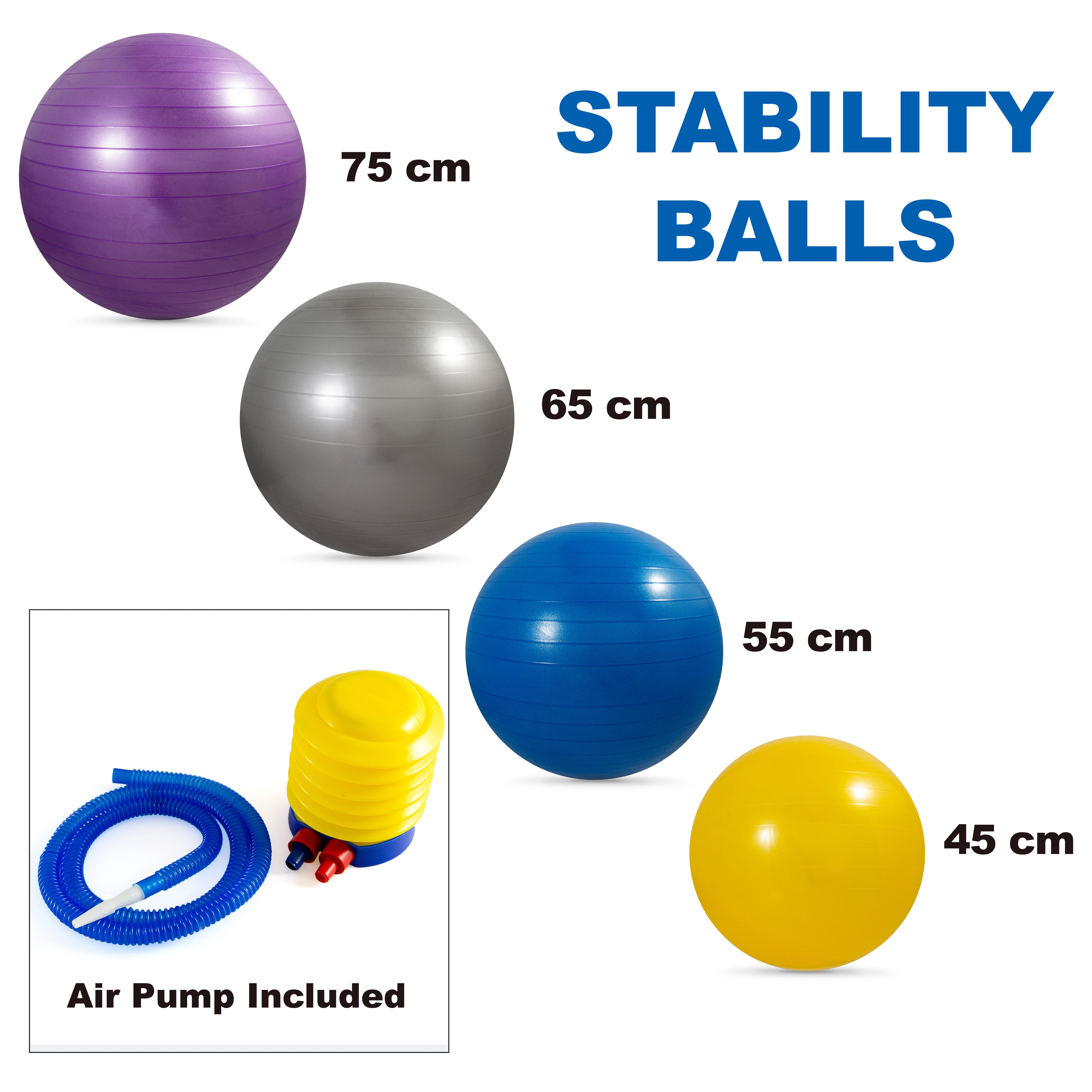Anti-Burst Stability Ball (EFISP)