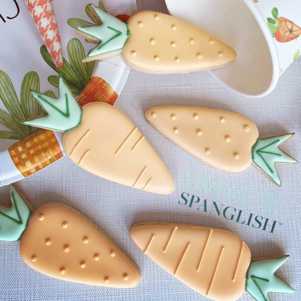 3 Leaf Carrot Cookie Cutter