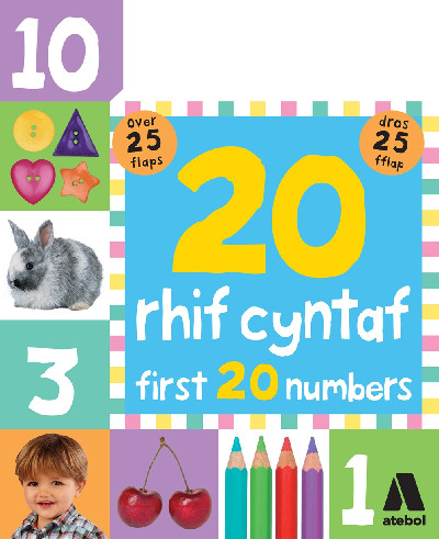 20 Rhif Cyntaf / First 20 Numbers