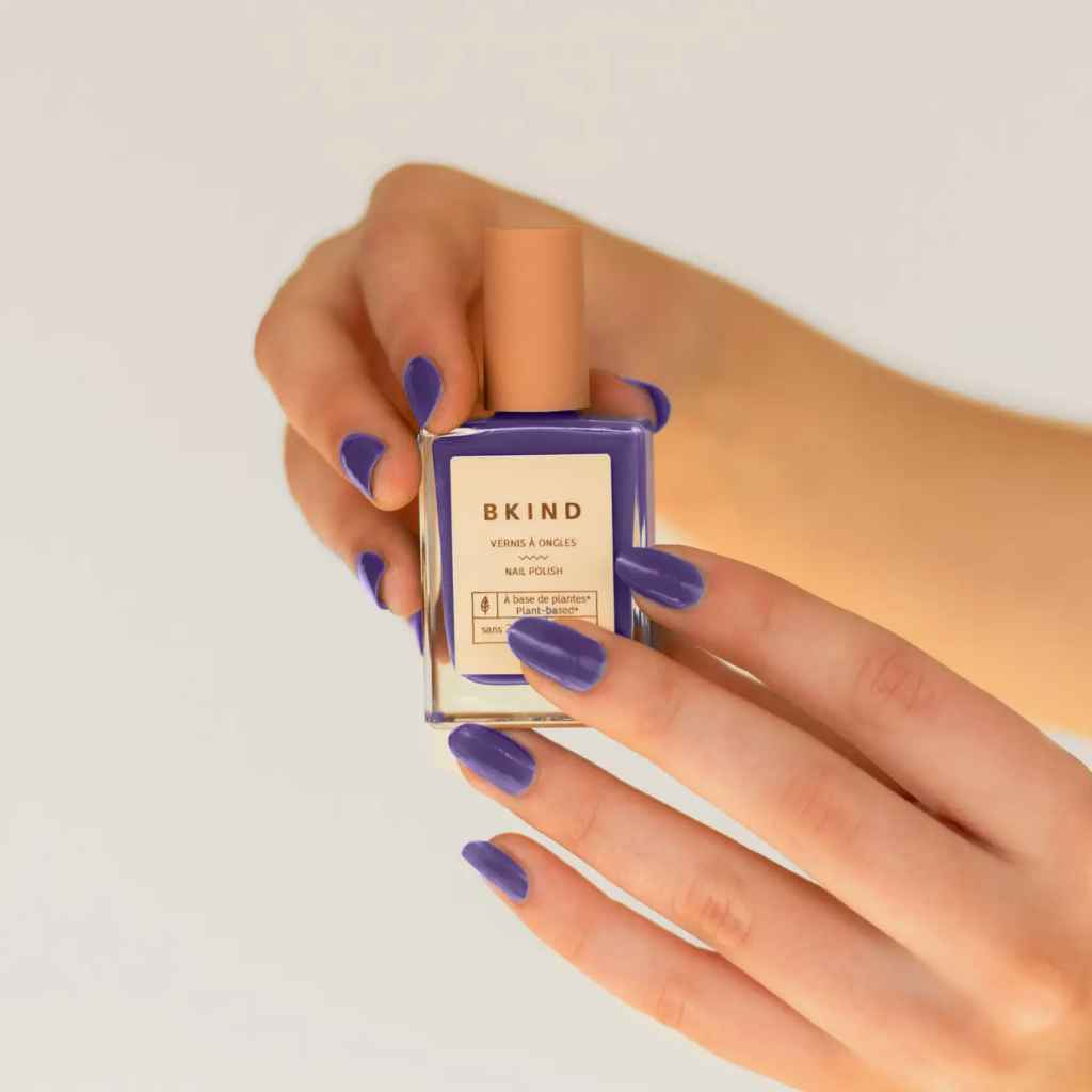 BKIND 21-Toxin Free Nail Polish | Berry Kini