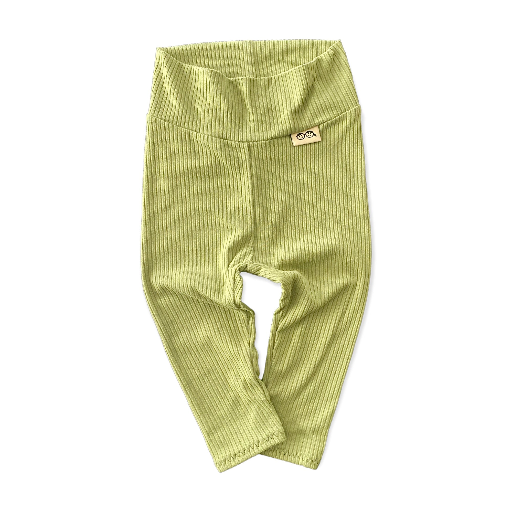 Avocado Ribbed Leggings