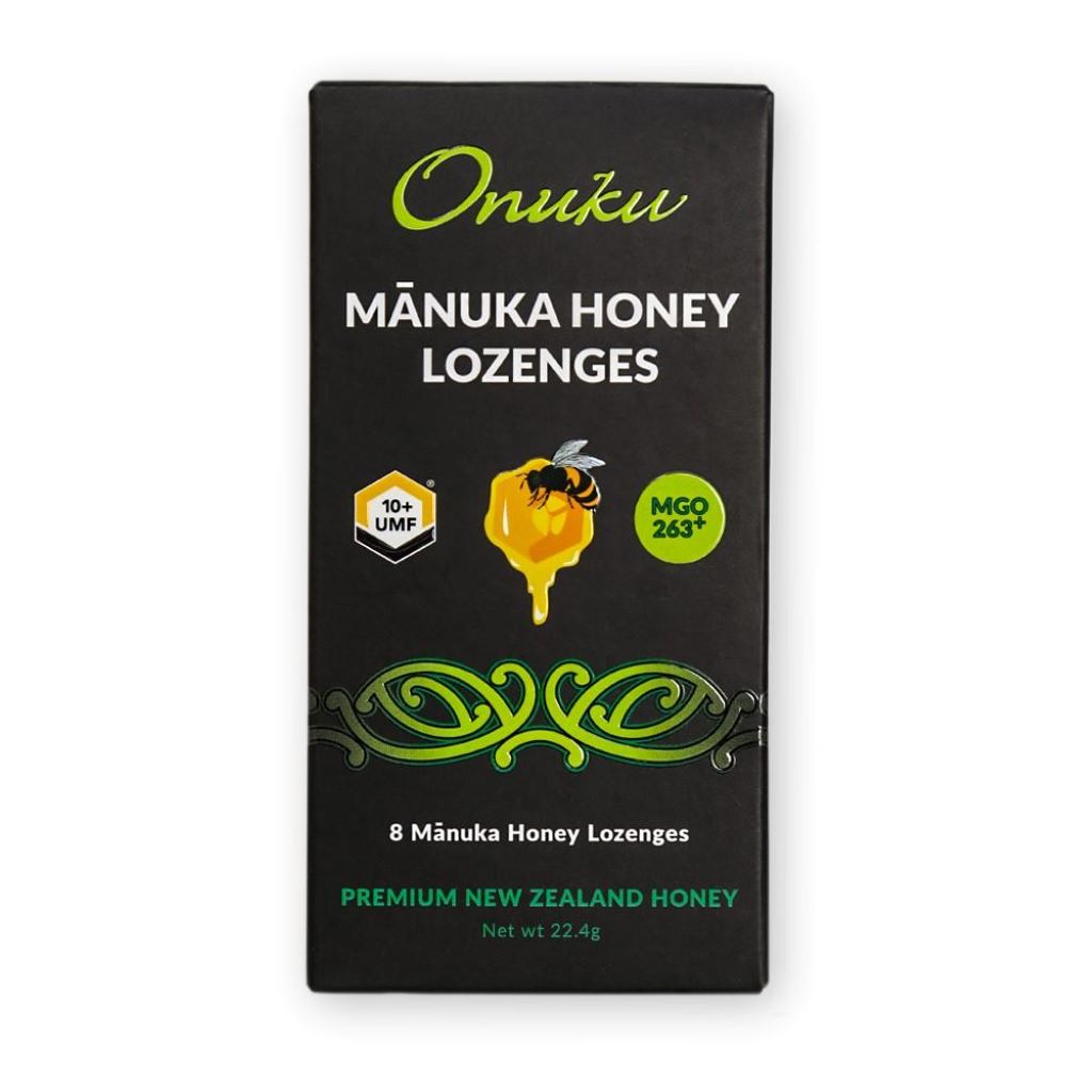 10+ UMF Manuka Honey Lozenges