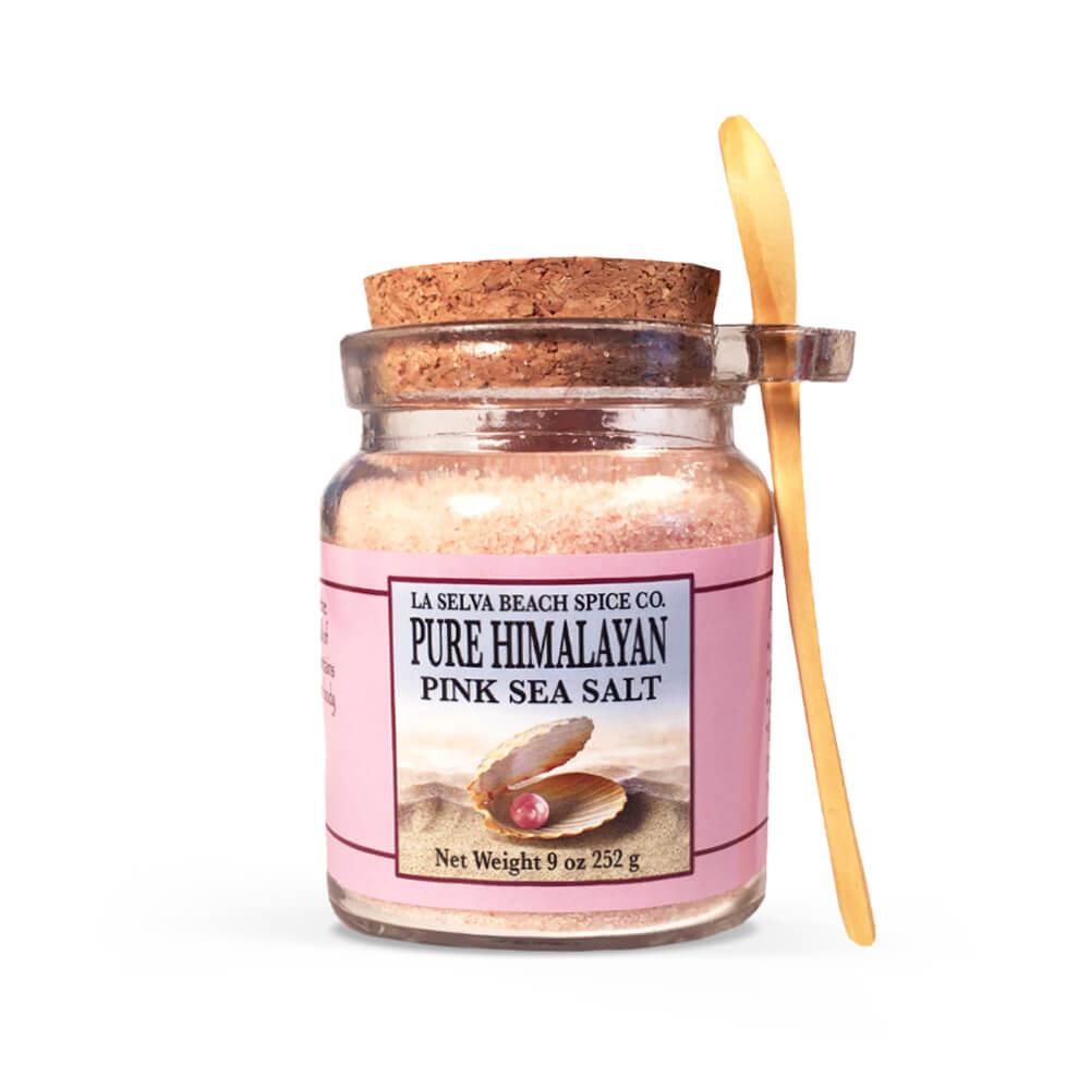 Himalayan Salt - 9 Oz. Spoon Jar