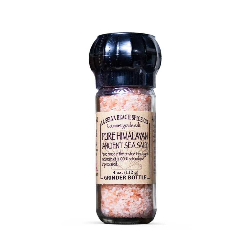 Himalayan Salt - 4 Oz. Kraft Grinder