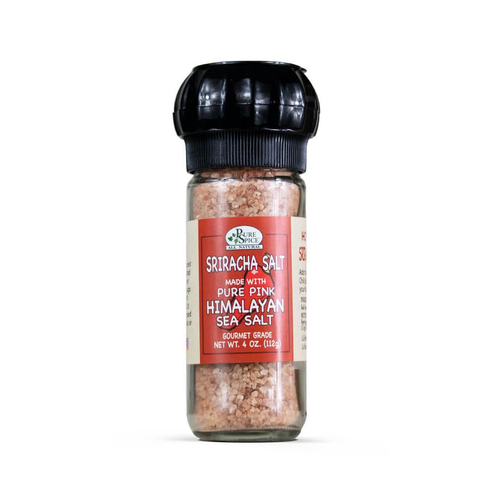 Sriracha Salt Grinder
