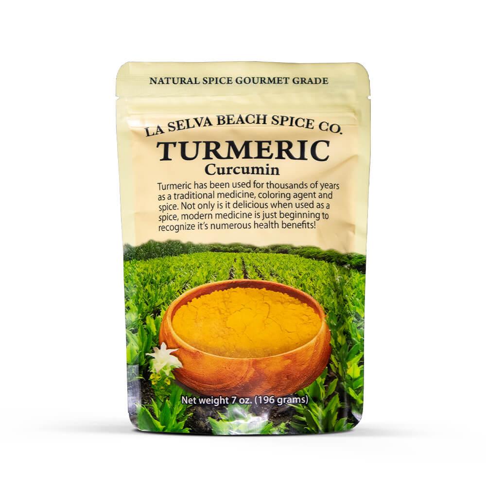 Turmeric Powder Pouch