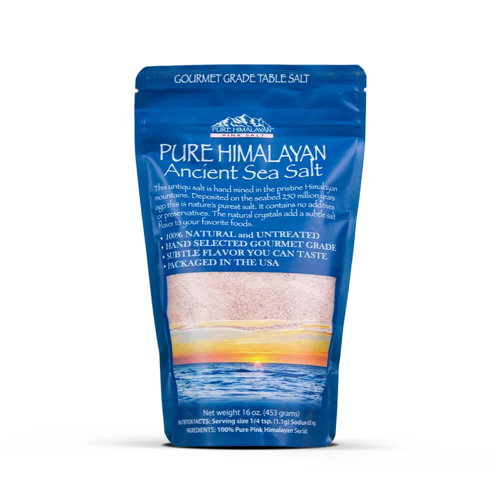 Himalayan Salt Blue Pouch