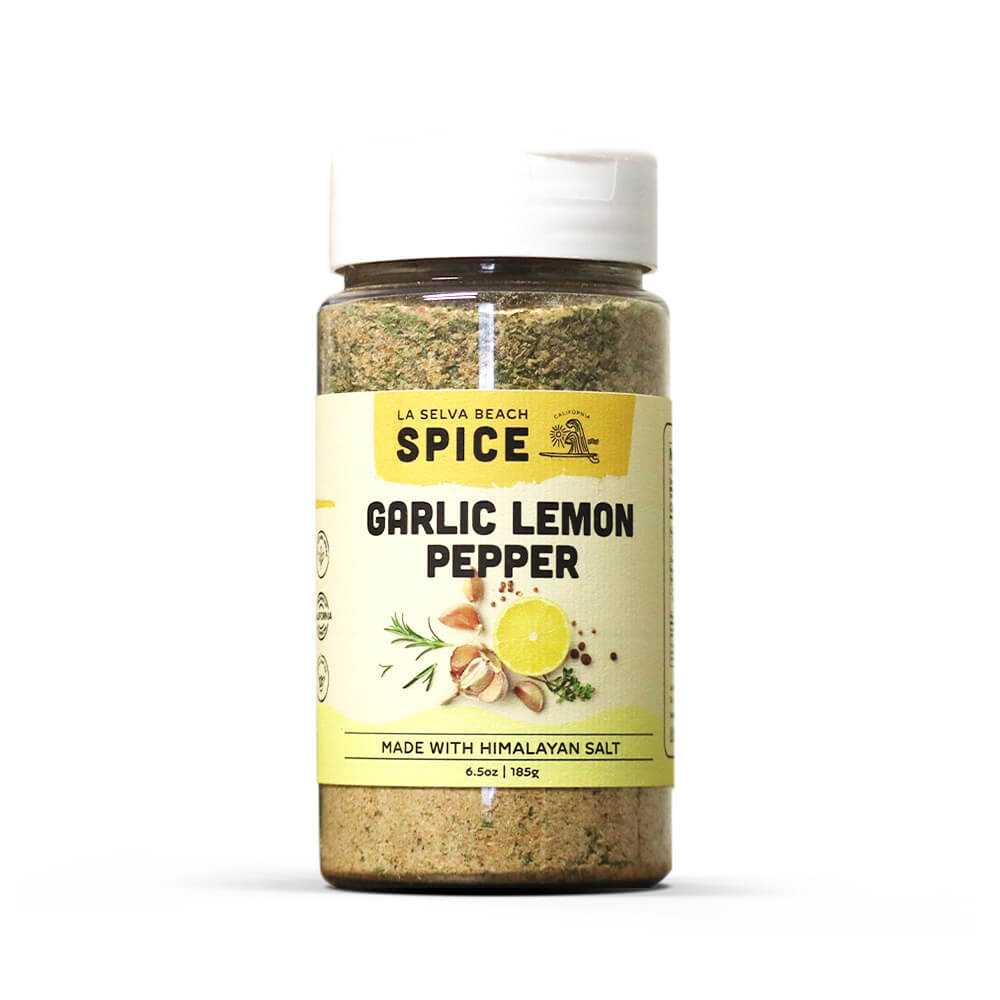 Garlic Lemon Pepper