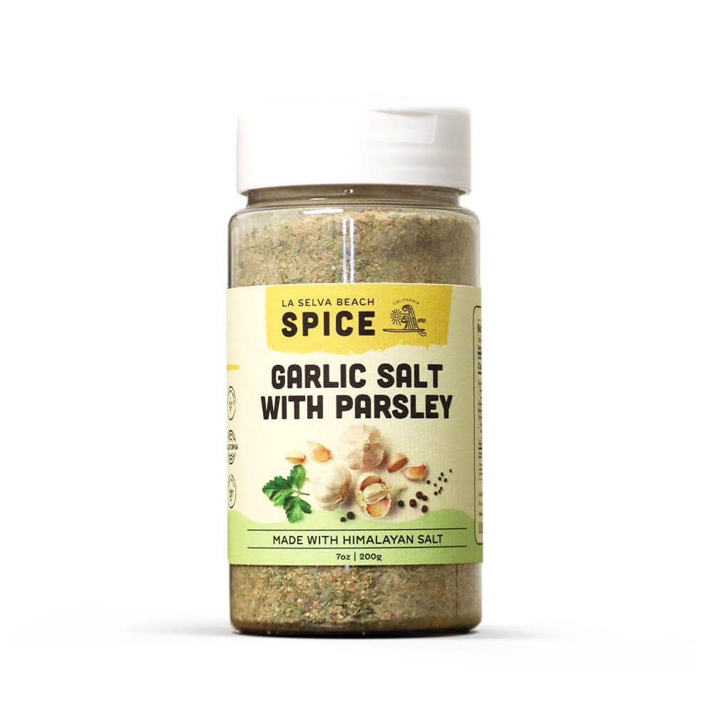 Garlic Salt with Parsley