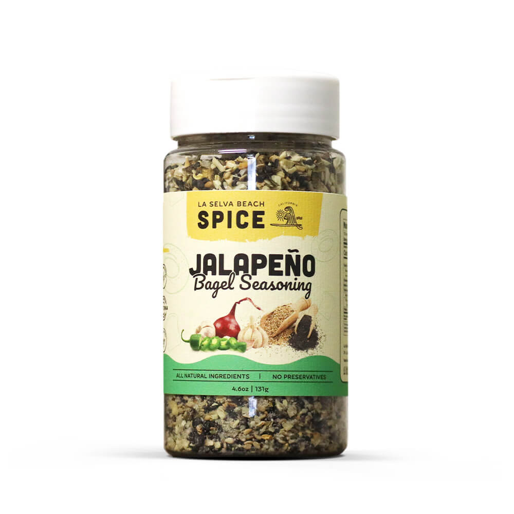 Jalapeno Bagel Seasoning