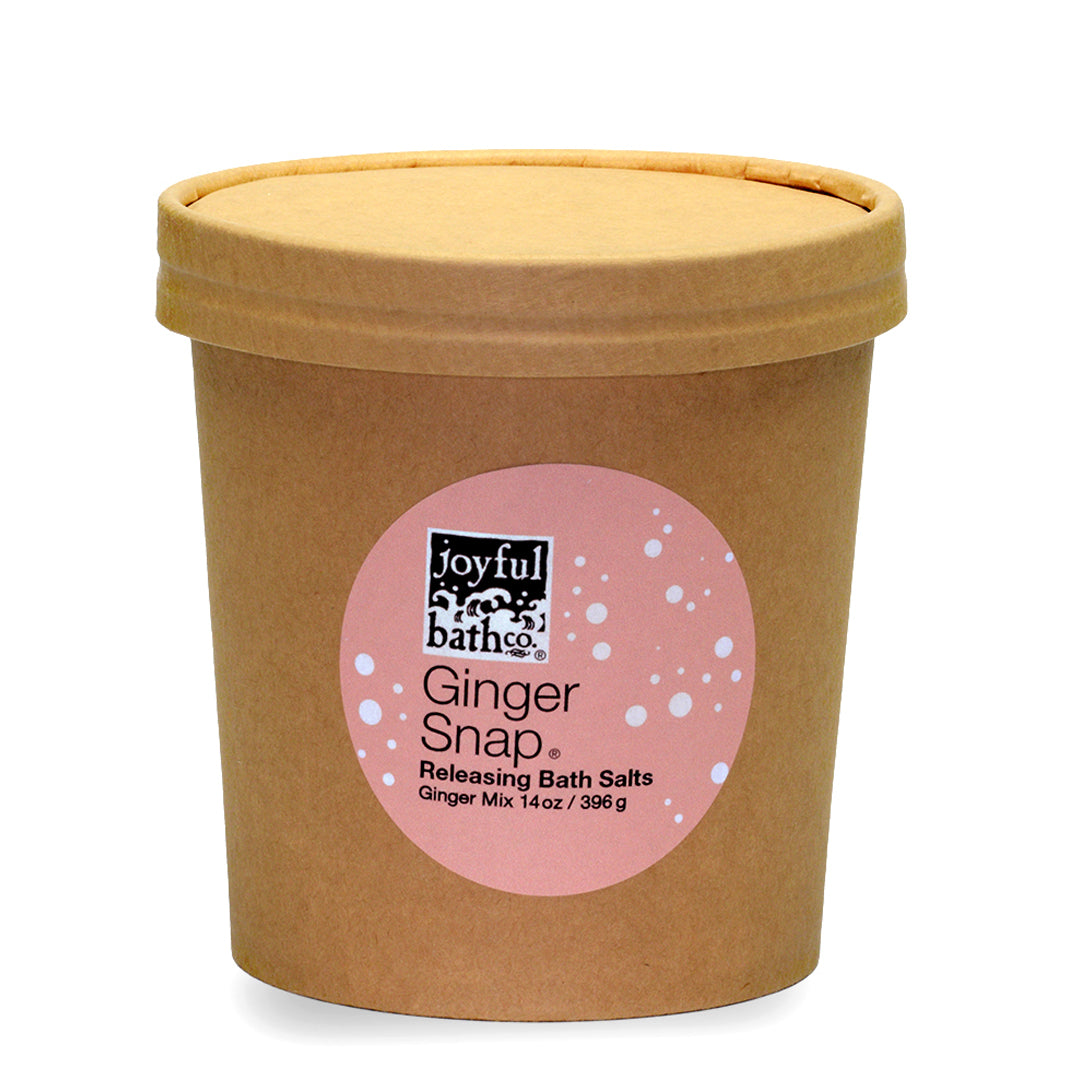 Ginger Snap® - Ginger & Coconut Milk Bath Salts