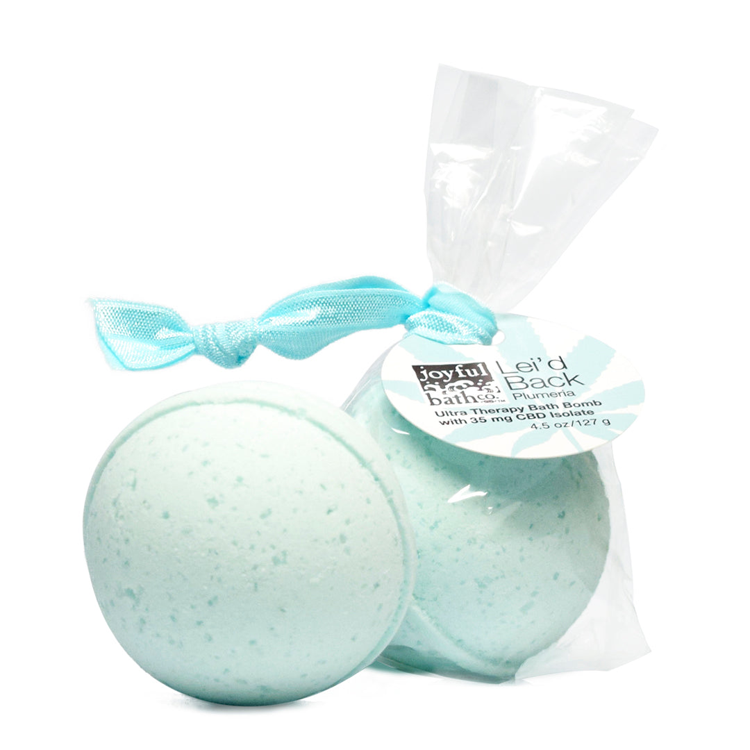 Lei'd Back - Plumeria Hemp Bath Bomb
