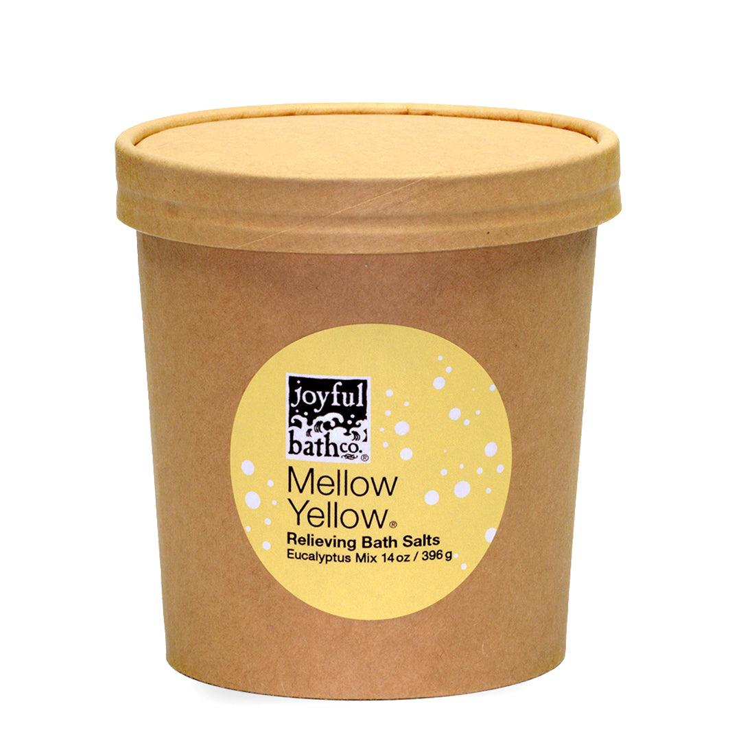 Mellow Yellow® - Eucalyptus & Mustard Seed Bath Salts